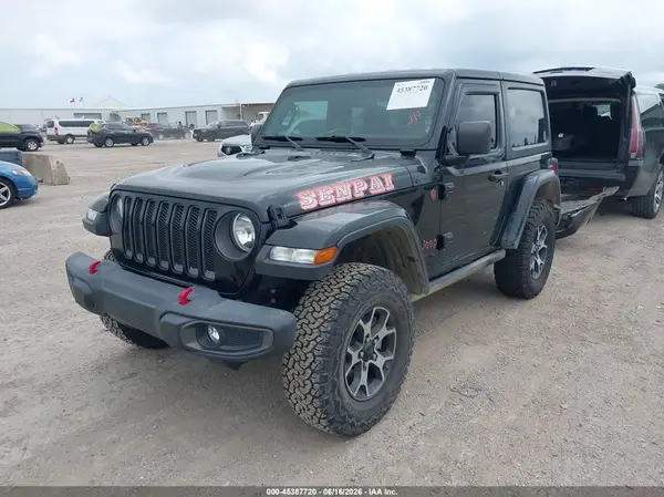 1C4HJXCG3LW315331 2020 JEEP WRANGLER - Image 2