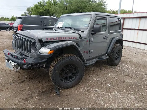 1C4HJXCG4JW241642 2018 JEEP WRANGLER - Image 2