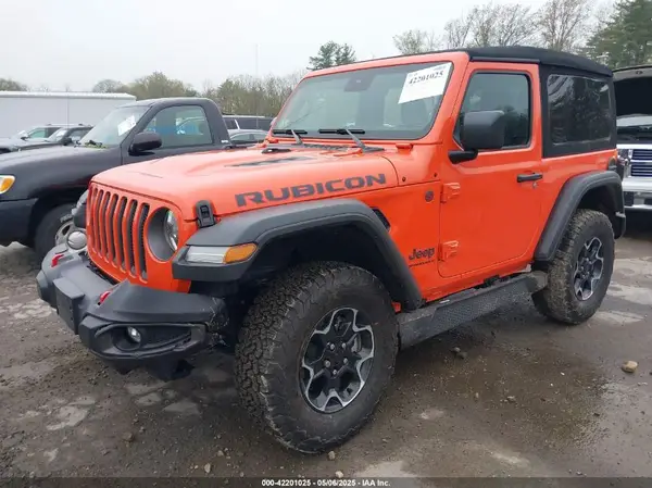 1C4HJXCG4PW642018 2023 JEEP WRANGLER - Image 2