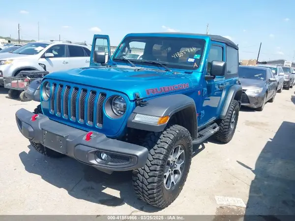 1C4HJXCG5LW326282 2020 JEEP WRANGLER - Image 2