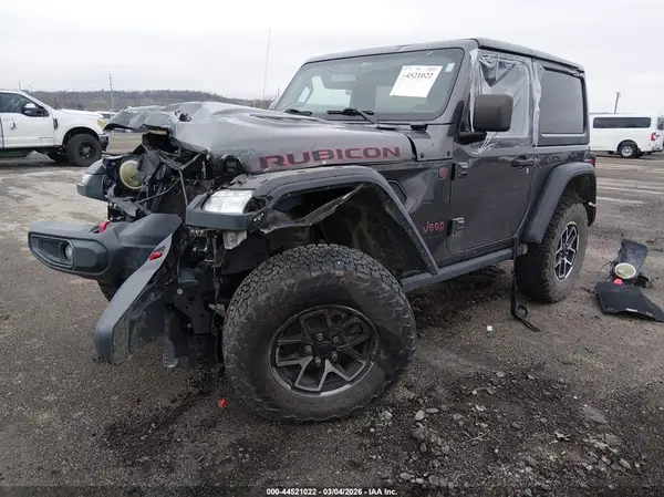 1C4HJXCG6JW142742 2018 JEEP WRANGLER - Image 2