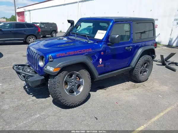 1C4HJXCG7KW611466 2019 JEEP WRANGLER - Image 2