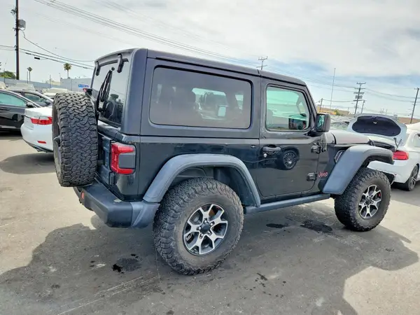 2021 JEEP WRANGLER COPART lot 56837726 auction photo 3