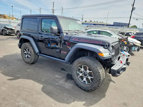 2021 JEEP WRANGLER COPART lot 56837726 auction photo 4
