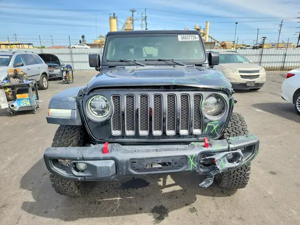 2021 JEEP WRANGLER COPART lot 56837726 auction photo 5