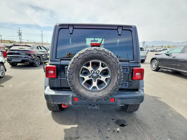 2021 JEEP WRANGLER COPART lot 56837726 auction photo 6