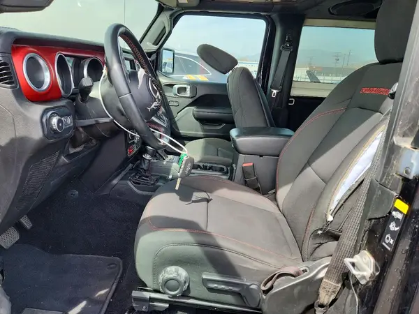 2021 JEEP WRANGLER COPART lot 56837726 auction photo 7
