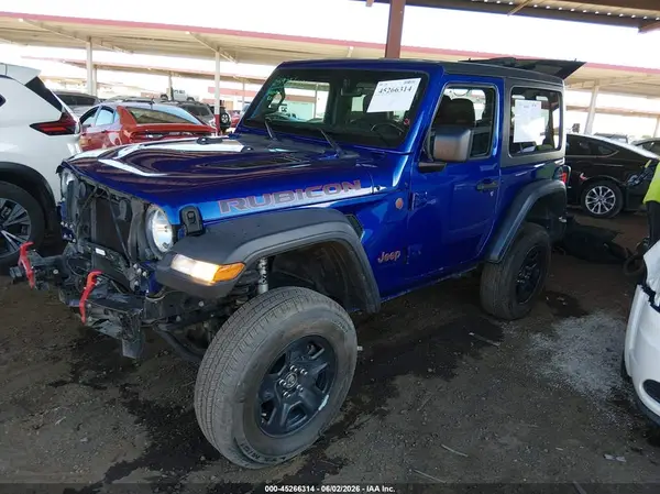 1C4HJXCG9KW516004 2019 JEEP WRANGLER - Image 2