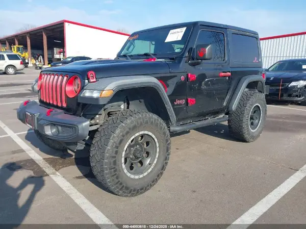 1C4HJXCGXJW160967 2018 JEEP WRANGLER - Image 2