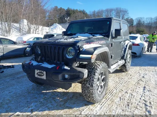 1C4HJXCGXKW605144 2019 JEEP WRANGLER - Image 2