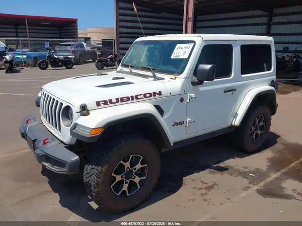 1C4HJXCN0KW547866 2019 JEEP WRANGLER - Image 2