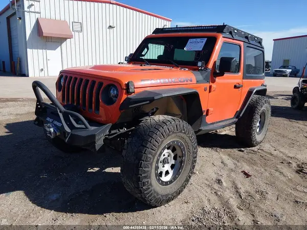 1C4HJXCN0KW566885 2019 JEEP WRANGLER - Image 2