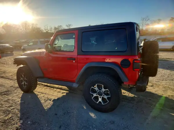 1C4HJXCN0LW184101 2020 JEEP WRANGLER - Image 2