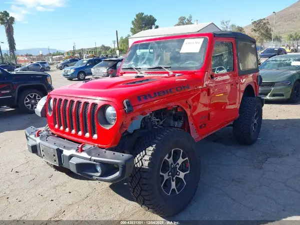 1C4HJXCN2JW226653 2018 JEEP WRANGLER - Image 2