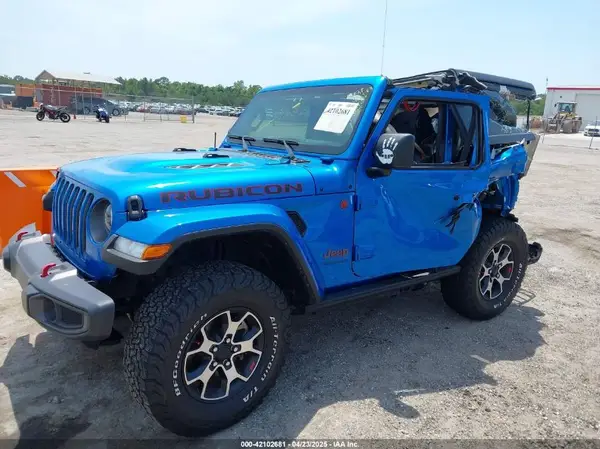 1C4HJXCN5NW185442 2022 JEEP WRANGLER - Image 2