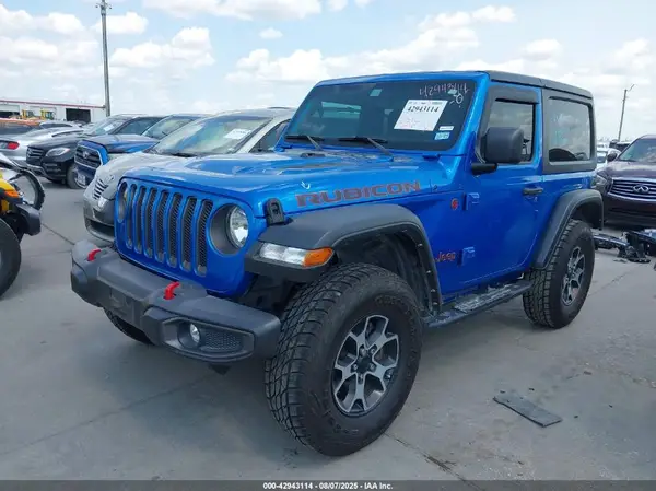 1C4HJXCN8MW729446 2021 JEEP WRANGLER - Image 2
