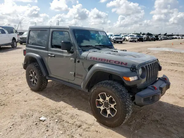 2022 JEEP WRANGLER COPART lot 58872805 auction photo 4