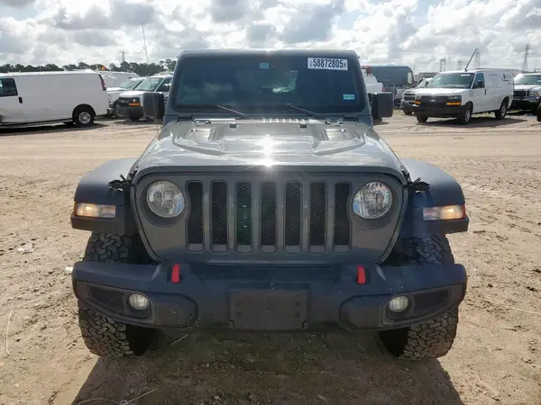 2022 JEEP WRANGLER COPART lot 58872805 auction photo 5
