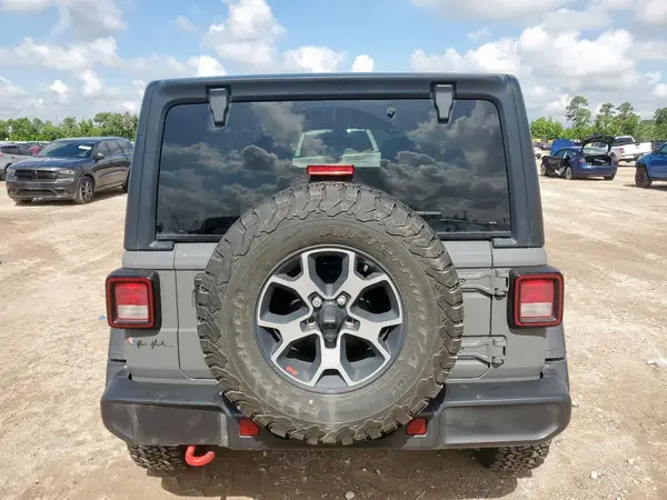 2022 JEEP WRANGLER COPART lot 58872805 auction photo 6