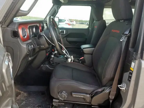 2022 JEEP WRANGLER COPART lot 58872805 auction photo 7