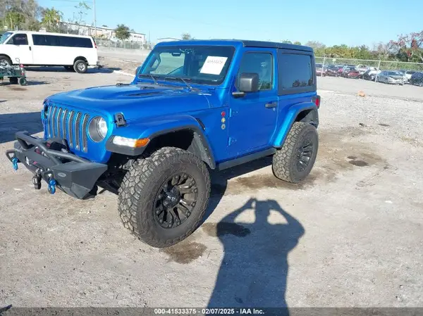 1C4HJXCNXNW166059 2022 JEEP WRANGLER - Image 2