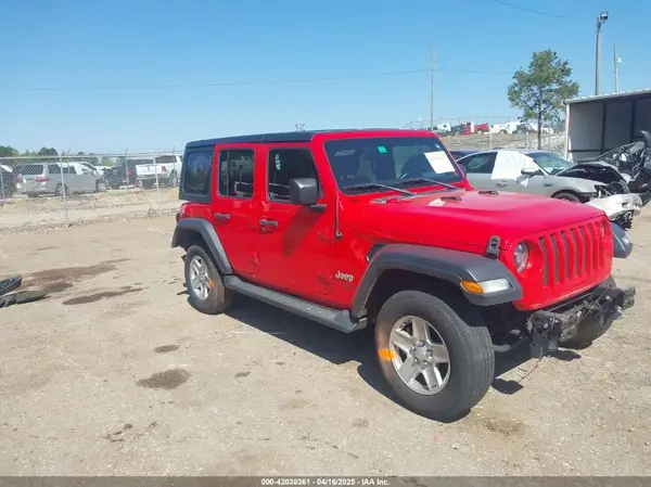 1C4HJXDG0JW132321 2018 JEEP WRANGLER - Image 1