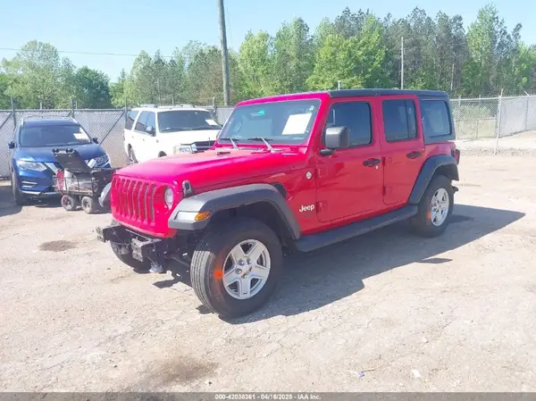 1C4HJXDG0JW132321 2018 JEEP WRANGLER - Image 2