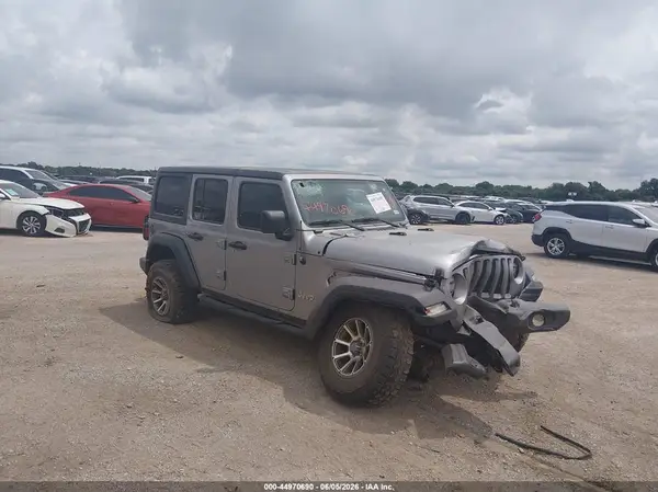 1C4HJXDG0JW146641 2018 JEEP WRANGLER - Image 1