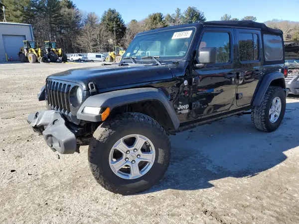 1C4HJXDG0JW150155 2018 JEEP WRANGLER - Image 1