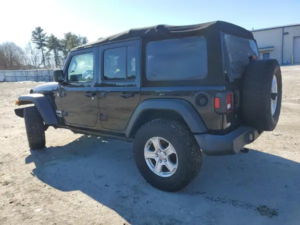1C4HJXDG0JW150155 2018 JEEP WRANGLER - Image 2