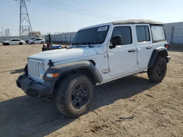1C4HJXDG0JW151905 2018 JEEP WRANGLER - Image 1