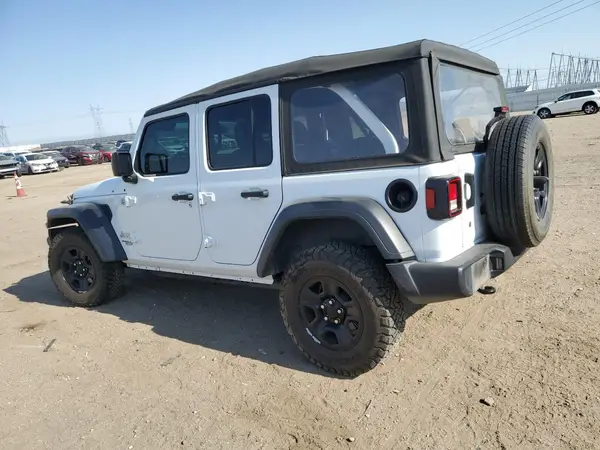 1C4HJXDG0JW151905 2018 JEEP WRANGLER - Image 2