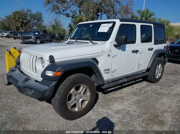 1C4HJXDG0JW177579 2018 JEEP WRANGLER - Image 2