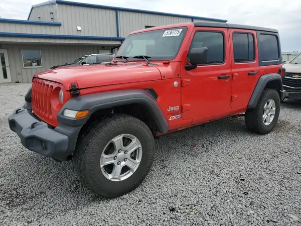 1C4HJXDG0JW197511 2018 JEEP WRANGLER - Image 1