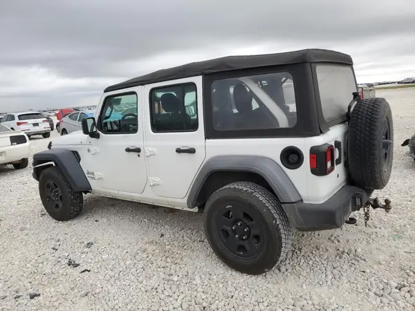 1C4HJXDG0JW221645 2018 JEEP WRANGLER - Image 2