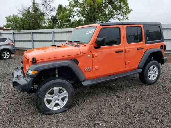 1C4HJXDG0JW227154 2018 JEEP WRANGLER - Image 1