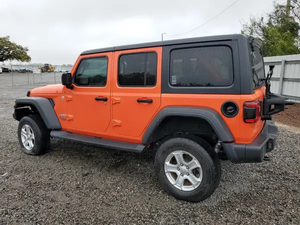 1C4HJXDG0JW227154 2018 JEEP WRANGLER - Image 2