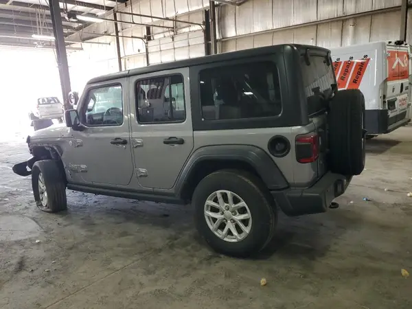 1C4HJXDG0JW227347 2018 JEEP WRANGLER - Image 2