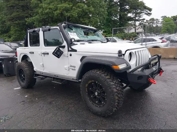 1C4HJXDG0JW233696 2018 JEEP WRANGLER - Image 1