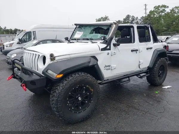 1C4HJXDG0JW233696 2018 JEEP WRANGLER - Image 2