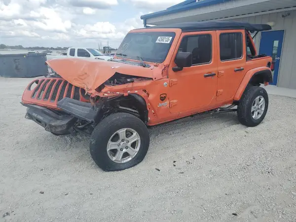 1C4HJXDG0JW253186 2018 JEEP WRANGLER - Image 1