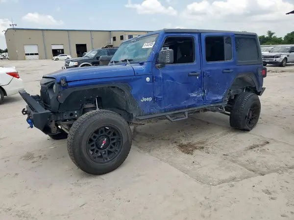 1C4HJXDG0JW272837 2018 JEEP WRANGLER - Image 1