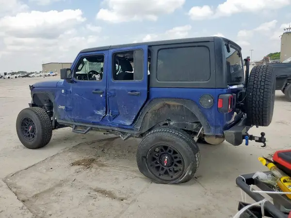 1C4HJXDG0JW272837 2018 JEEP WRANGLER - Image 2