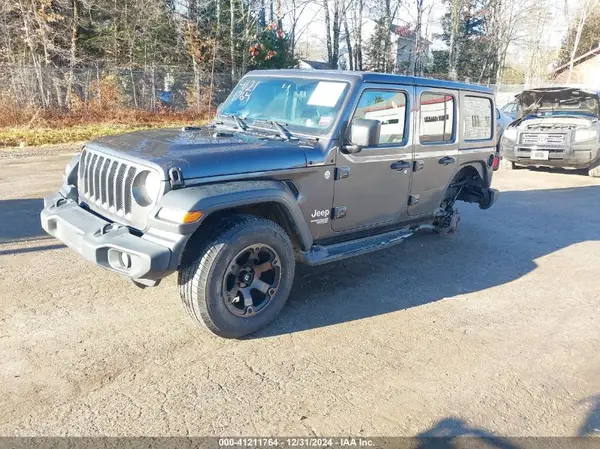 1C4HJXDG0JW280355 2018 JEEP WRANGLER - Image 2
