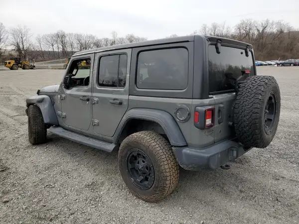 1C4HJXDG0JW299309 2018 JEEP WRANGLER - Image 2