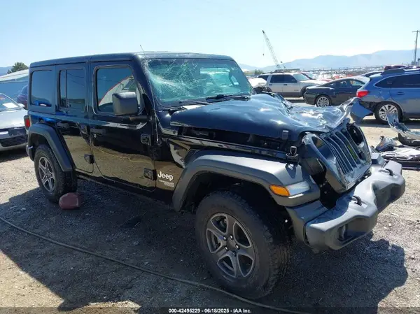 1C4HJXDG0JW300362 2018 JEEP WRANGLER - Image 1