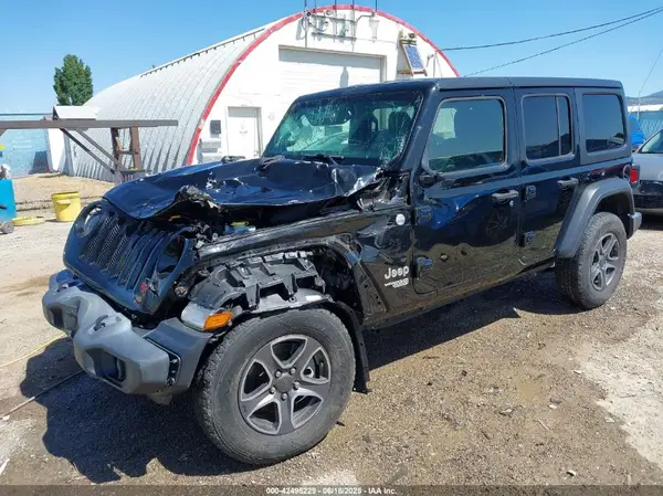 1C4HJXDG0JW300362 2018 JEEP WRANGLER - Image 2
