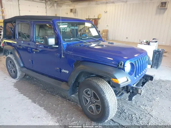 1C4HJXDG0JW316397 2018 JEEP WRANGLER - Image 1