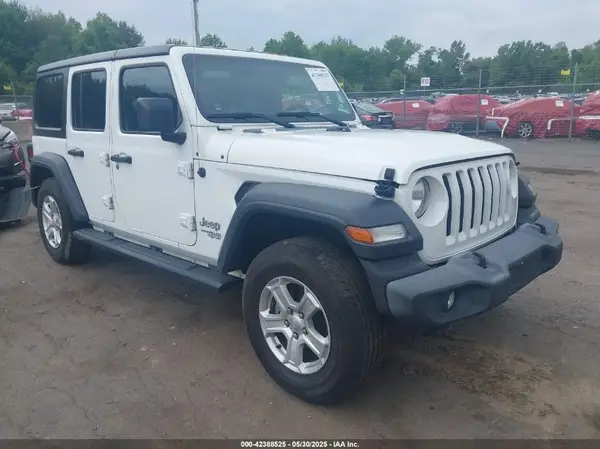 1C4HJXDG0JW324211 2018 JEEP WRANGLER - Image 1