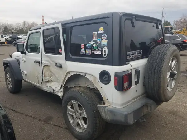1C4HJXDG0KW506153 2019 JEEP WRANGLER - Image 2